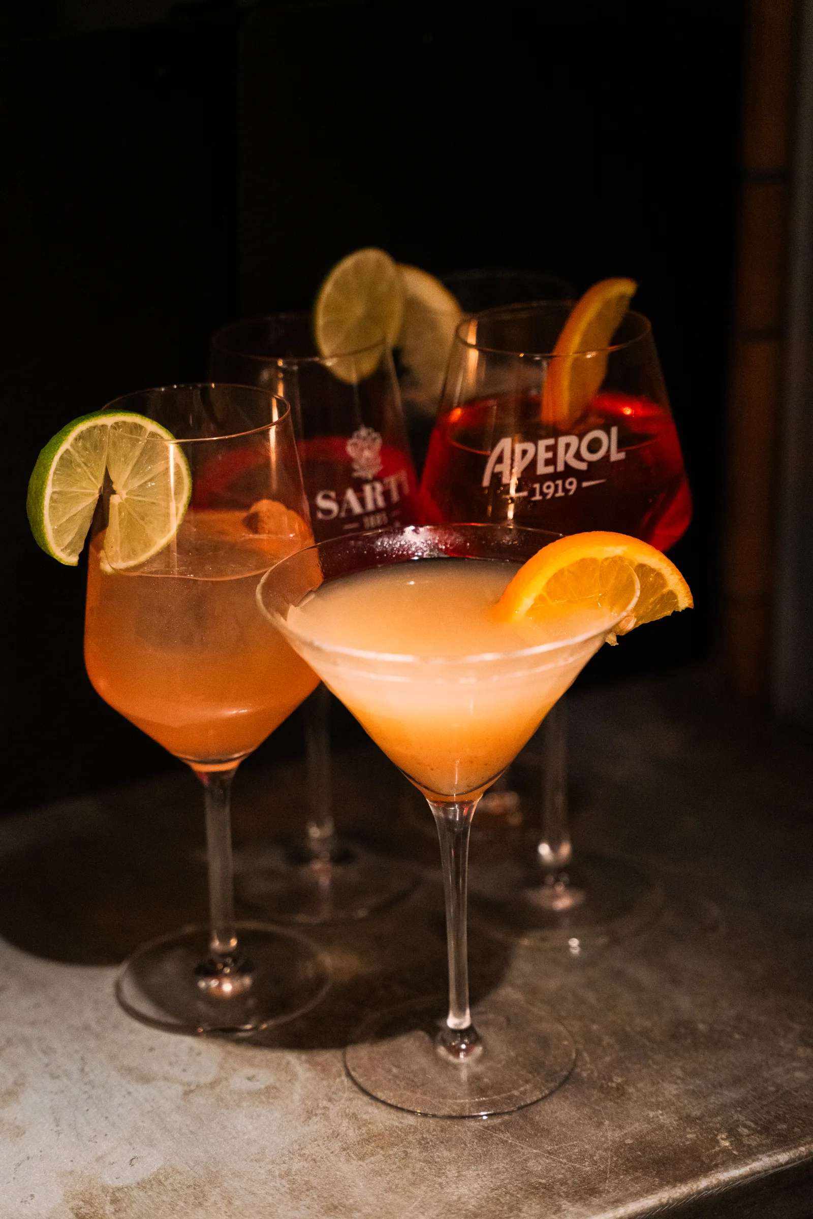 Spritz und Cocktails im Berta Hamburg